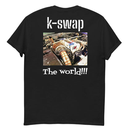 Raceweld t-shirt k-swap the world edition