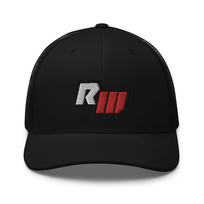 RW mesh hat