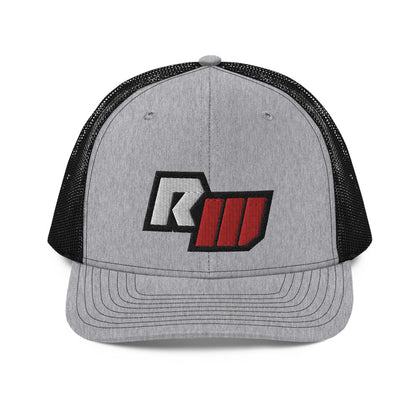 RW trucker hat