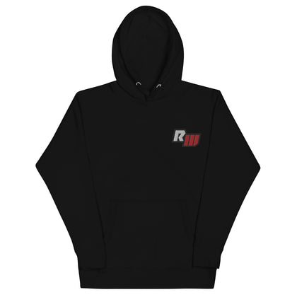 RW embroidered hoodies premium