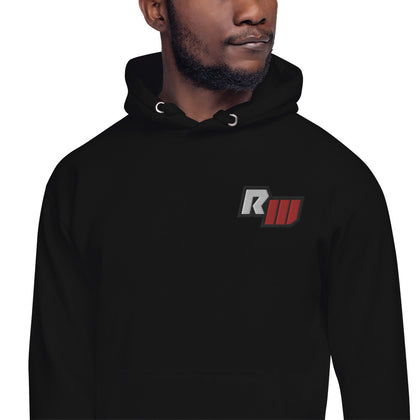 RW embroidered hoodies premium