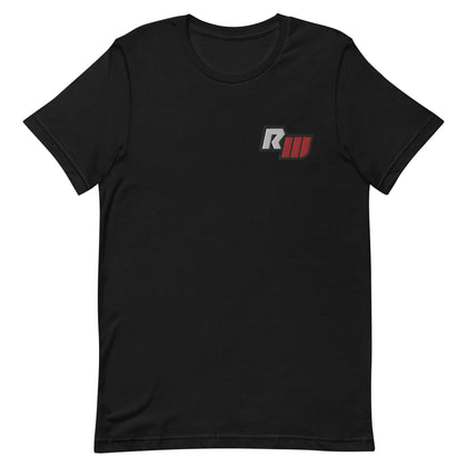 RW embroidered t-shirt