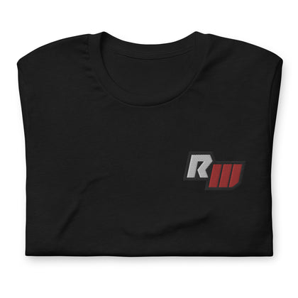 RW embroidered t-shirt